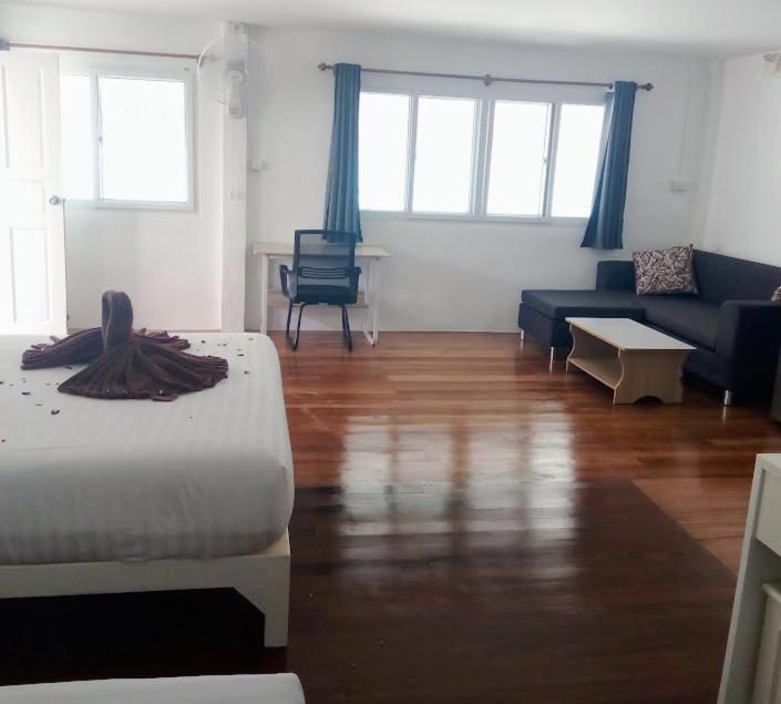 Thong Nai Pan Beach Resort Thong Nai Pan Yai Dış mekan fotoğraf